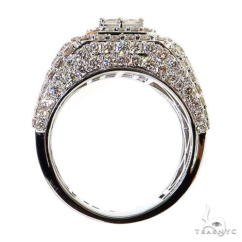 14K Gold Baguette Diamond Ring, photo 5 of 6