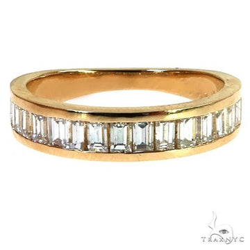 Baguette Diamond Ring Band 69064 - Image 1