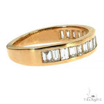 Baguette Diamond Ring Band 69064 - Image 3