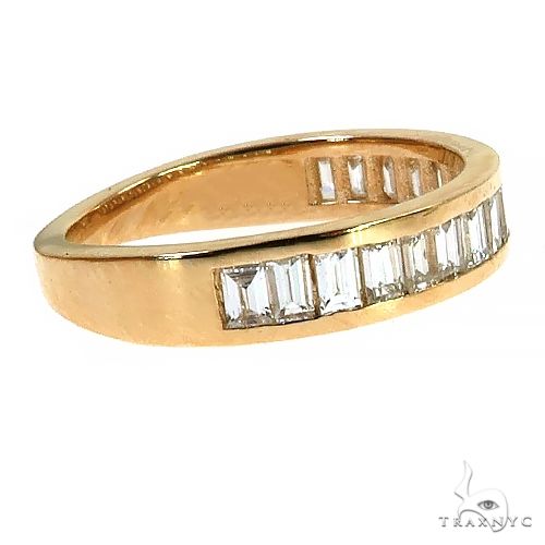 Baguette Diamond Ring Band 69064 - Image 3