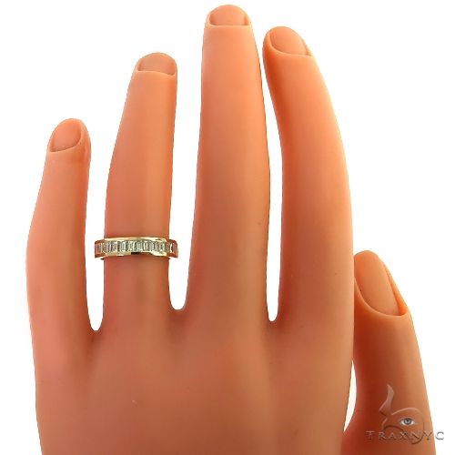 Baguette Diamond Ring Band 69064 - Image 6