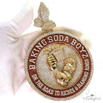 Baking Soda Boyz Custom Made Diamond Pendant 69629 - Image 10