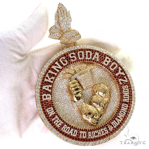 Baking Soda Boyz Custom Made Diamond Pendant 69629 - Image 10