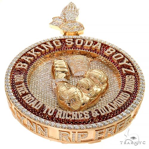 Baking Soda Boyz Custom Made Diamond Pendant 69629 - Image 3