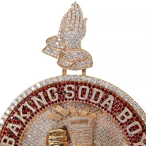 Baking Soda Boyz Custom Made Diamond Pendant 69629 - Image 5