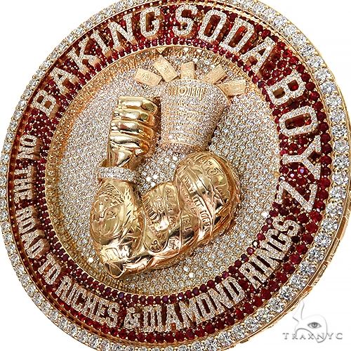 Baking Soda Boyz Custom Made Diamond Pendant 69629 - Image 6