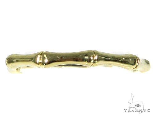 Bamboo Gold Fashion Ring 45474 - Image 2