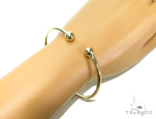 Bangle Gold Bracelet 40936 - Image 6