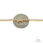 Barbed Wire Diamond Tennis Chain 69705 - Image 6