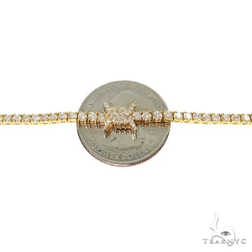 Barbed Wire Diamond Tennis Chain 69705 - Image 6