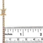 Barbed Wire Diamond Tennis Chain 69705 - Image 7