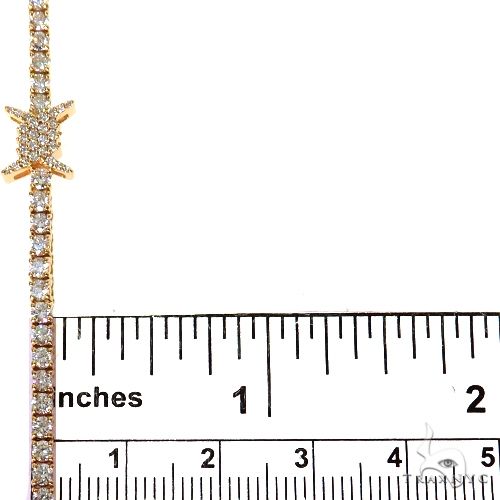 Barbed Wire Diamond Tennis Chain 69705 - Image 7
