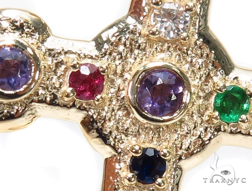 Basilica Diamond Gemstone Cross Crucifix 40809 - Image 4