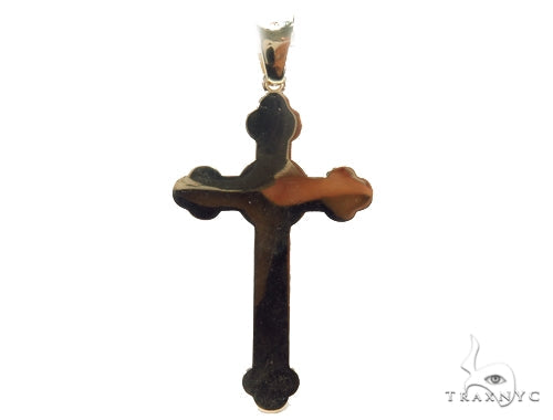 Basilica Diamond Gemstone Cross Crucifix 40809 - Image 5