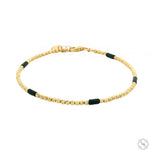 Beaded Gold Bracelet 70729 - Image 2