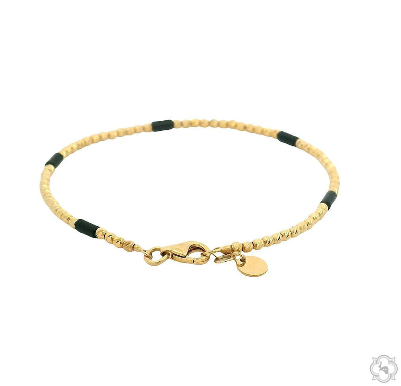 14K Gold Accent Bracelet, photo 3 of 7