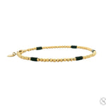 Beaded Gold Bracelet 70729 - Image 4