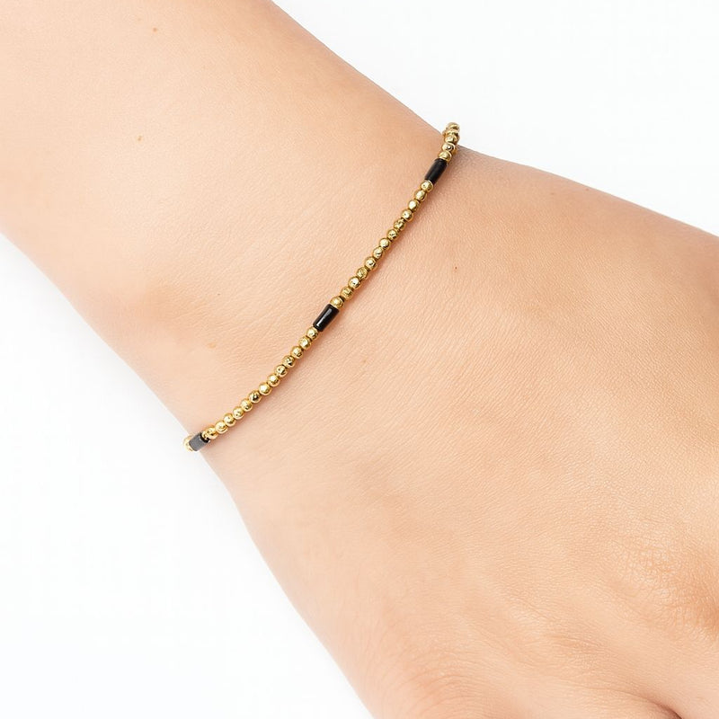 Beaded Gold Bracelet 70729 - Image 5