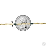 Beaded Gold Bracelet 70729 - Image 7