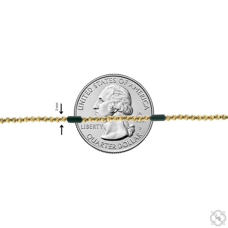 14K Gold Accent Bracelet, photo 7 of 7