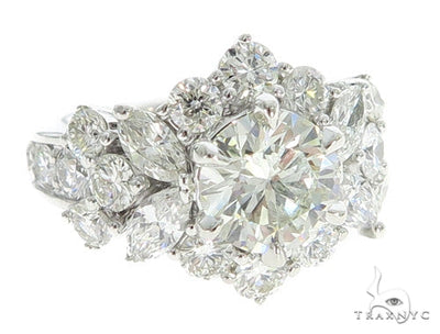 Diamond Engagement Ring 49495 - Image 1