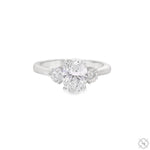 Bellecurve Engagment Ring 70671 - Image 1