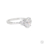 Bellecurve Engagment Ring 70671 - Image 2