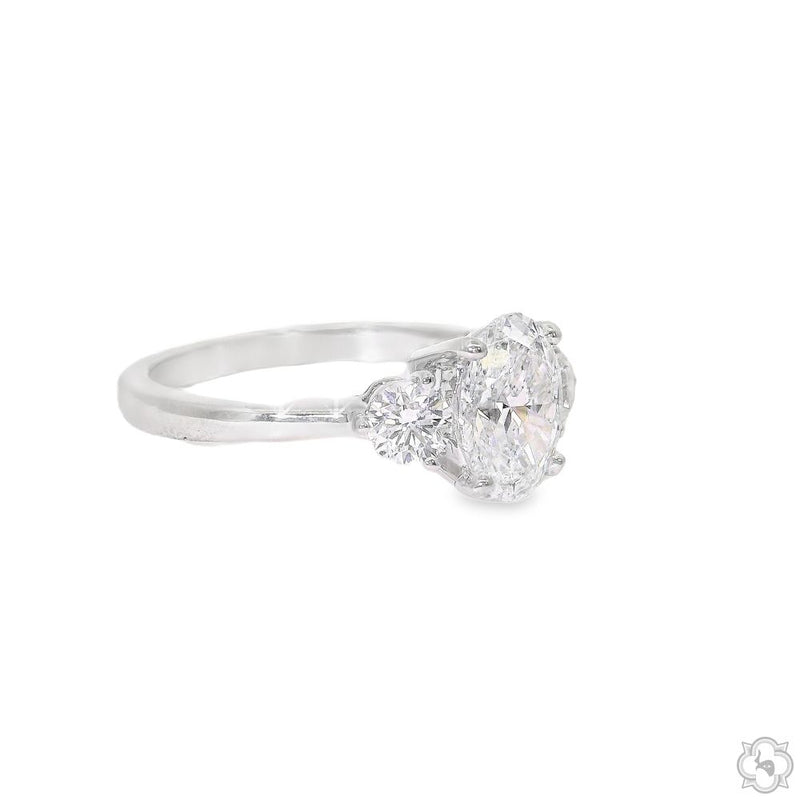 Bellecurve Engagment Ring 70671 - Image 2