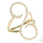 Bellflower Prong Diamond Ring 44533 - Image 1