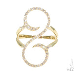 Bellflower Prong Diamond Ring 44533 - Image 2