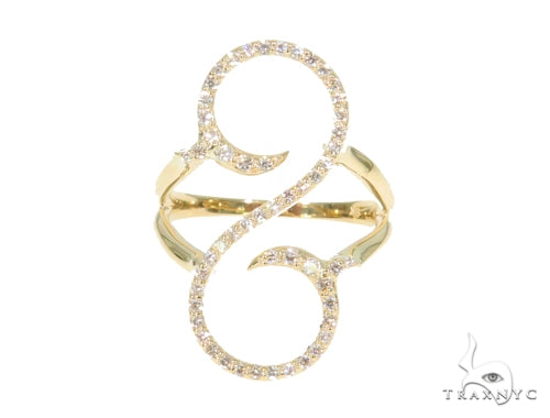 Bellflower Prong Diamond Ring 44533 - Image 2