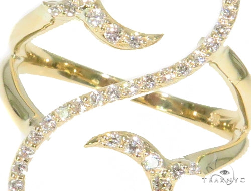 Bellflower Prong Diamond Ring 44533 - Image 3