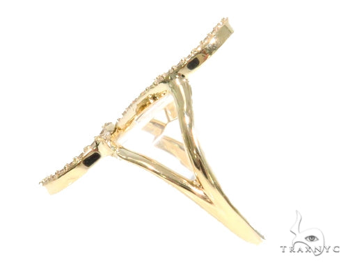 Bellflower Prong Diamond Ring 44533 - Image 4