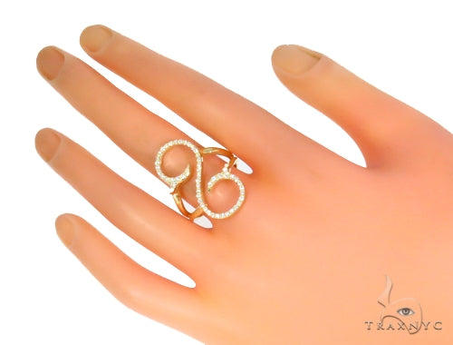 Bellflower Prong Diamond Ring 44533 - Image 7