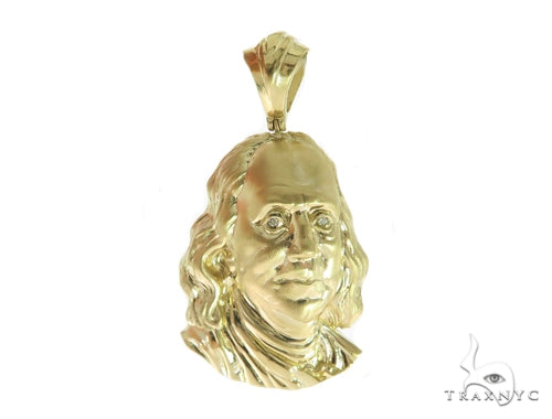 Benjamin Franklin Diamond Pendant 42600 - Image 1
