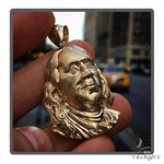 Benjamin Franklin Diamond Pendant 42600 - Image 4