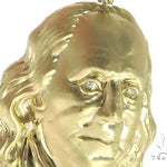 Benjamin Franklin Diamond Pendant & Chain Set 42599 - Image 4