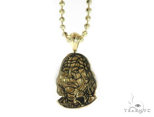 Benjamin Franklin Diamond Pendant & Chain Set 42599 - Image 5