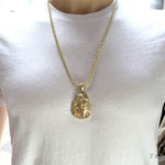 Benjamin Franklin Diamond Pendant & Chain Set 42599 - Image 10