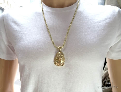 Benjamin Franklin Diamond Pendant & Chain Set 42599 - Image 10