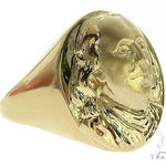 Benjamin Franklin Gold Ring 49780 - Image 3