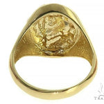 Benjamin Franklin Gold Ring 49780 - Image 5
