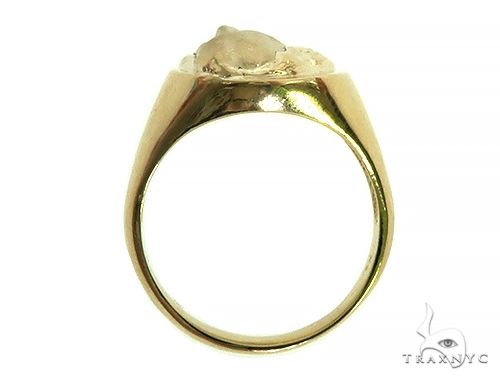 Benjamin Franklin Gold Ring 49780 - Image 6