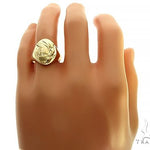 Benjamin Franklin Gold Ring 49780 - Image 7