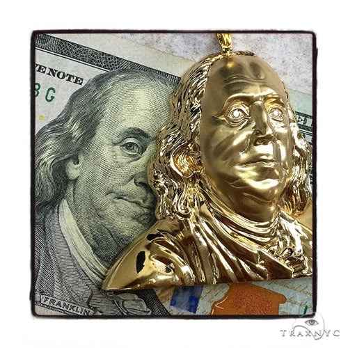 Benjamin Franklin Pendant 48921 - Image 3