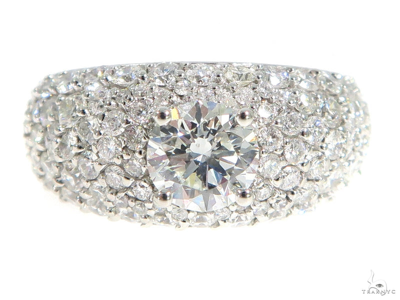 Diamond Engagement Ring 49763 - Image 2