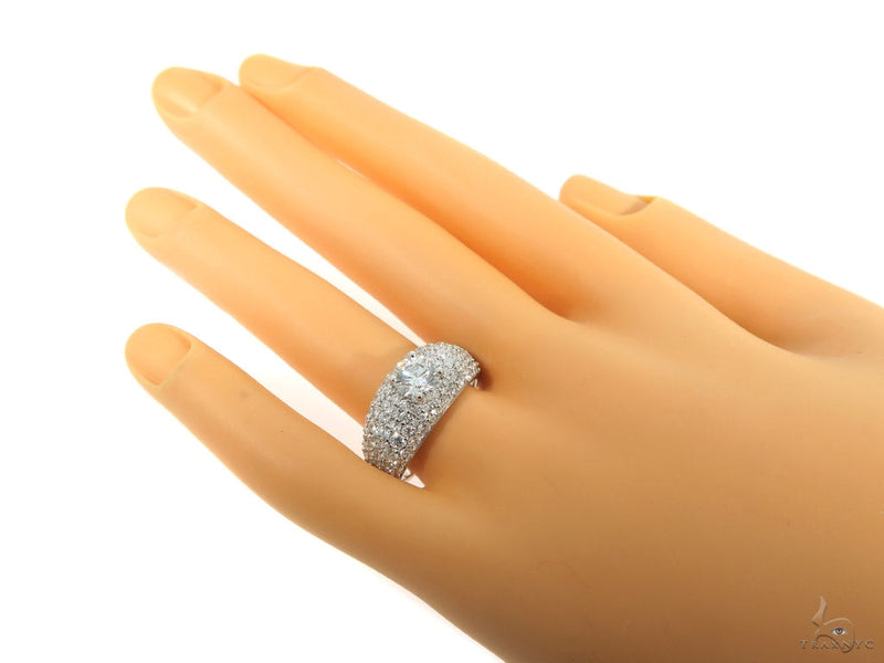 Diamond Engagement Ring 49763 - Image 6