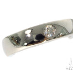 Bezel  Diamond Wedding Ring 45510 - Image 1