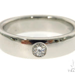 Bezel  Diamond Wedding Ring 45510 - Image 2
