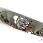 Bezel  Diamond Wedding Ring 45510 - Image 3